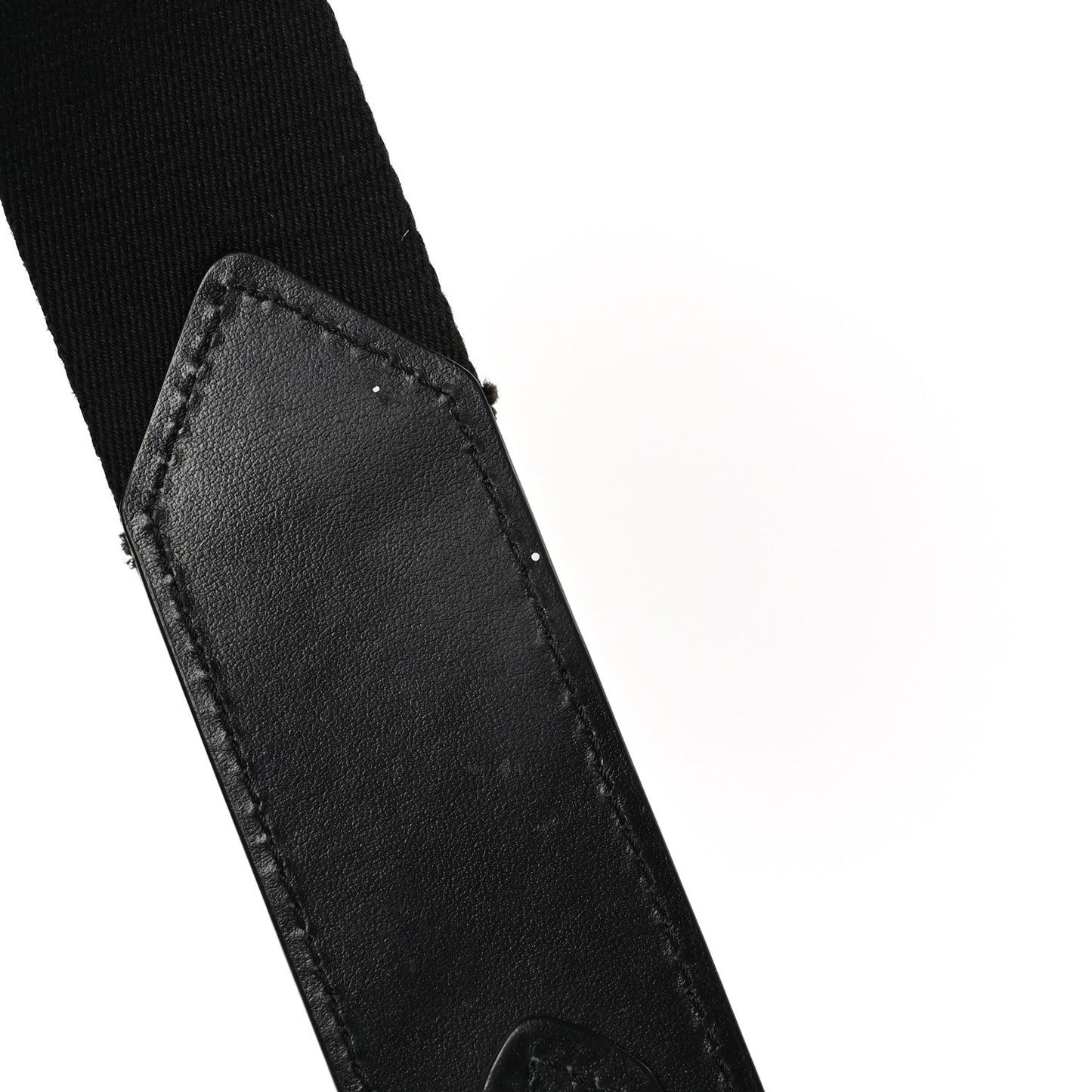 Calfskin Mini T Twist Top Handle Bag Black