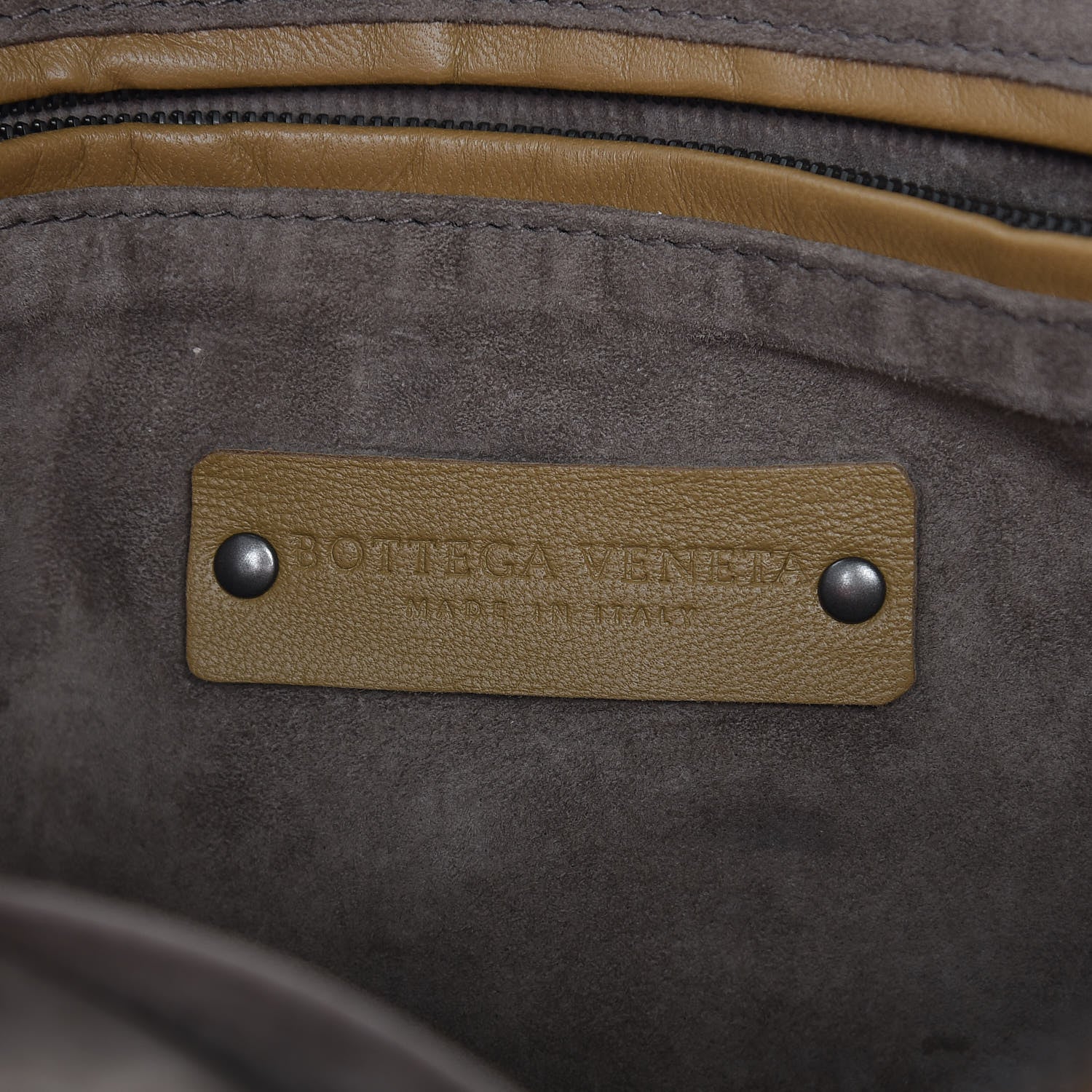 Bottega Veneta Nappa Intrecciato Pillow Crossbody Messenger Camel 6 of 10