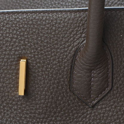 Hermes Togo Birkin 35 Cafe 32 of 39