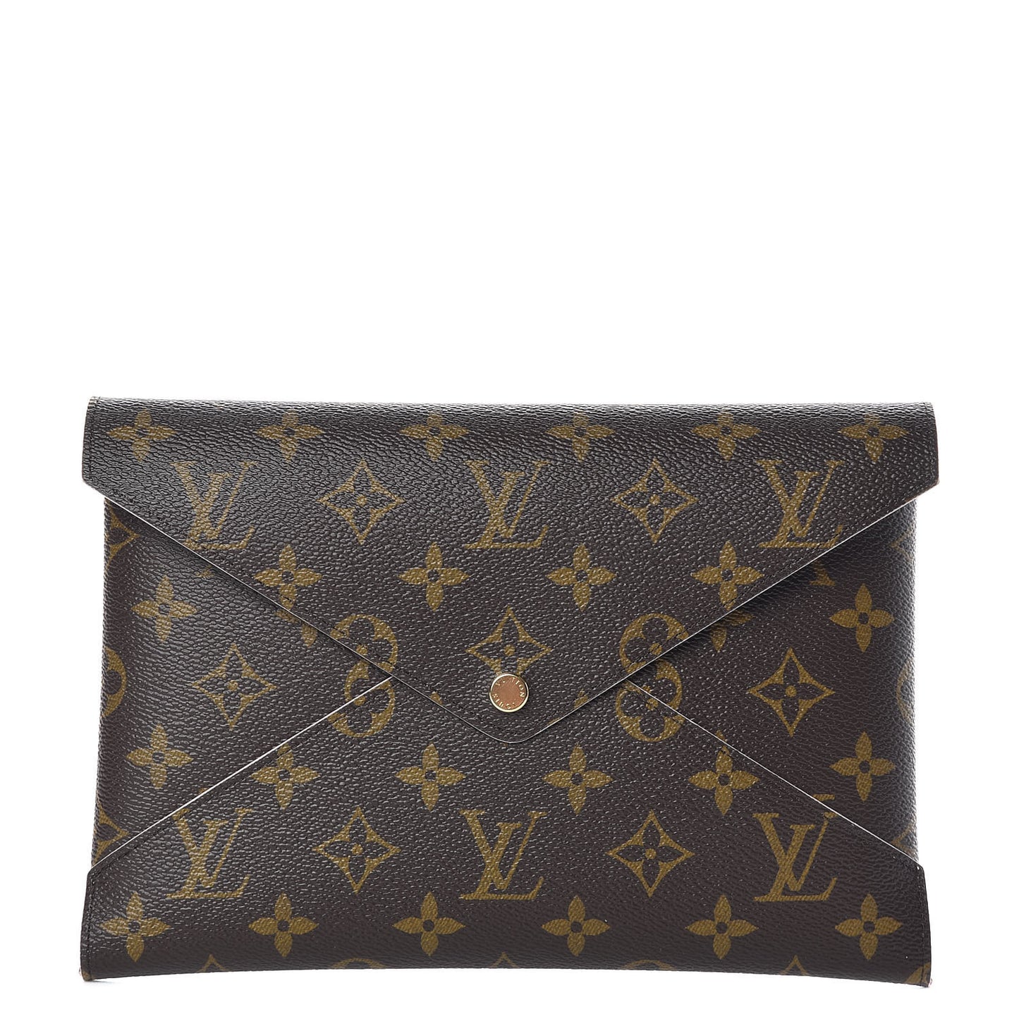 Monogram Large Kirigami Pochette Insert Rose Ballerine