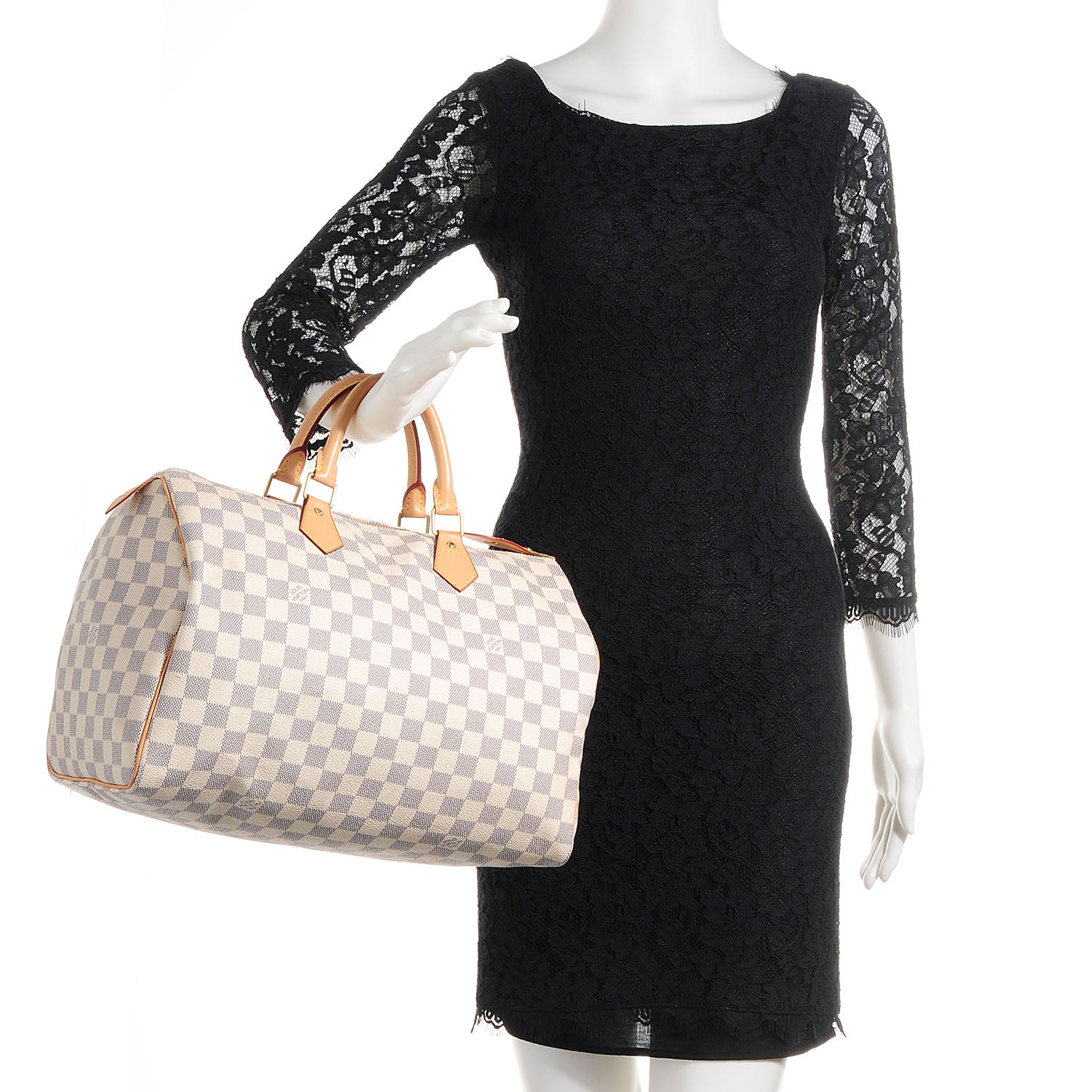 Louis Vuitton Damier Azur Speedy 35 2 of 7