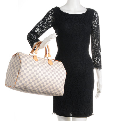 Louis Vuitton Damier Azur Speedy 35 2 of 7