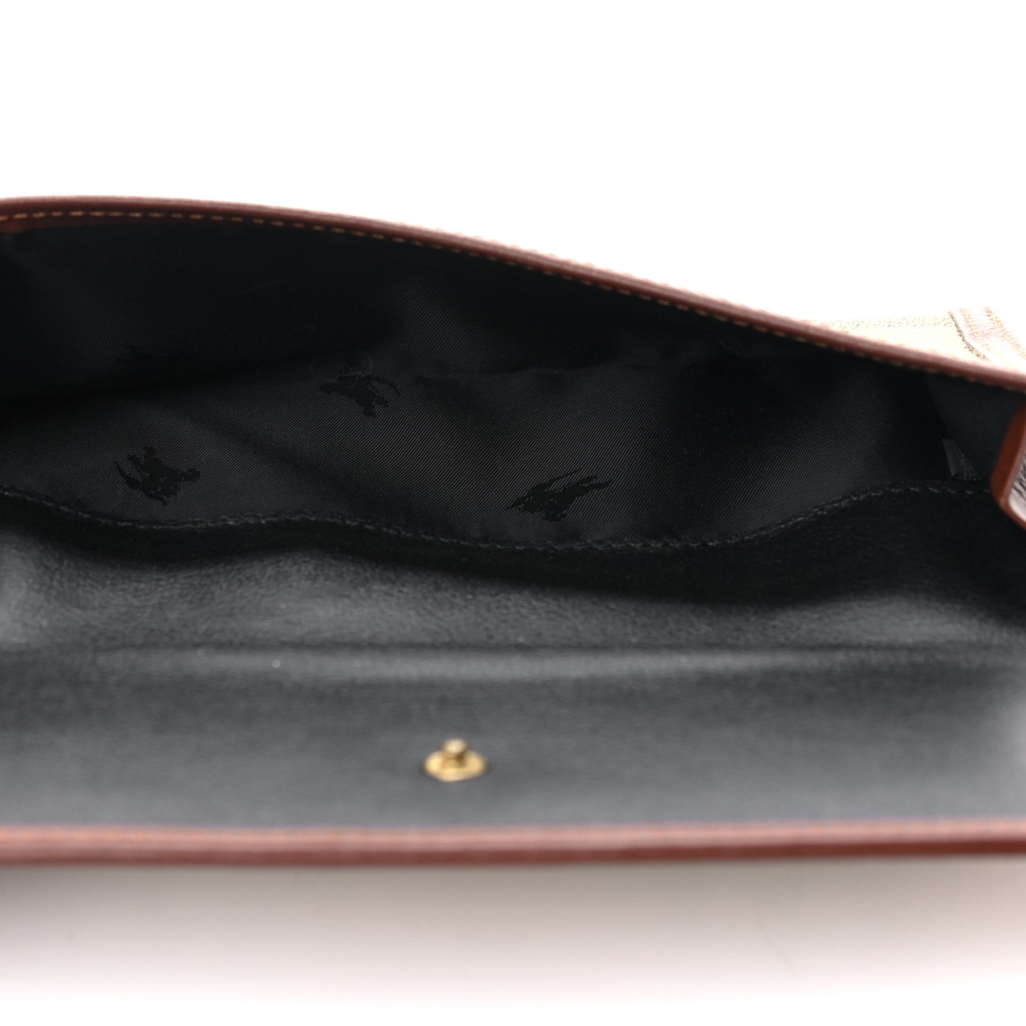 Haymarket Check Penrose Continental Wallet Tan