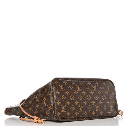 Louis Vuitton Monogram Neo Neverfull MM Rose Ballerine 6 of 13