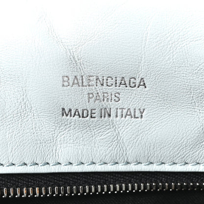 Balenciaga Thin Calfskin Small Monaco Sling Shoulder Bag  Light Blue 6 of 10