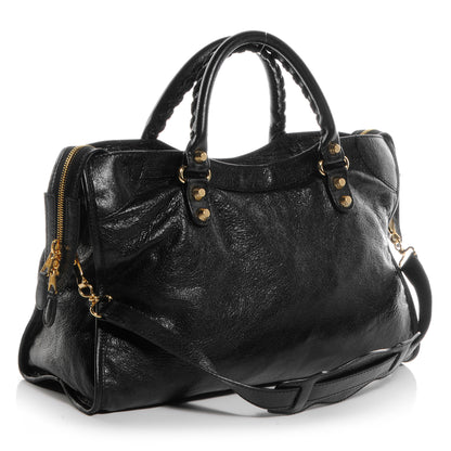 Balenciaga Agneau Giant 12 Gold Hardware City Black 3 of 10