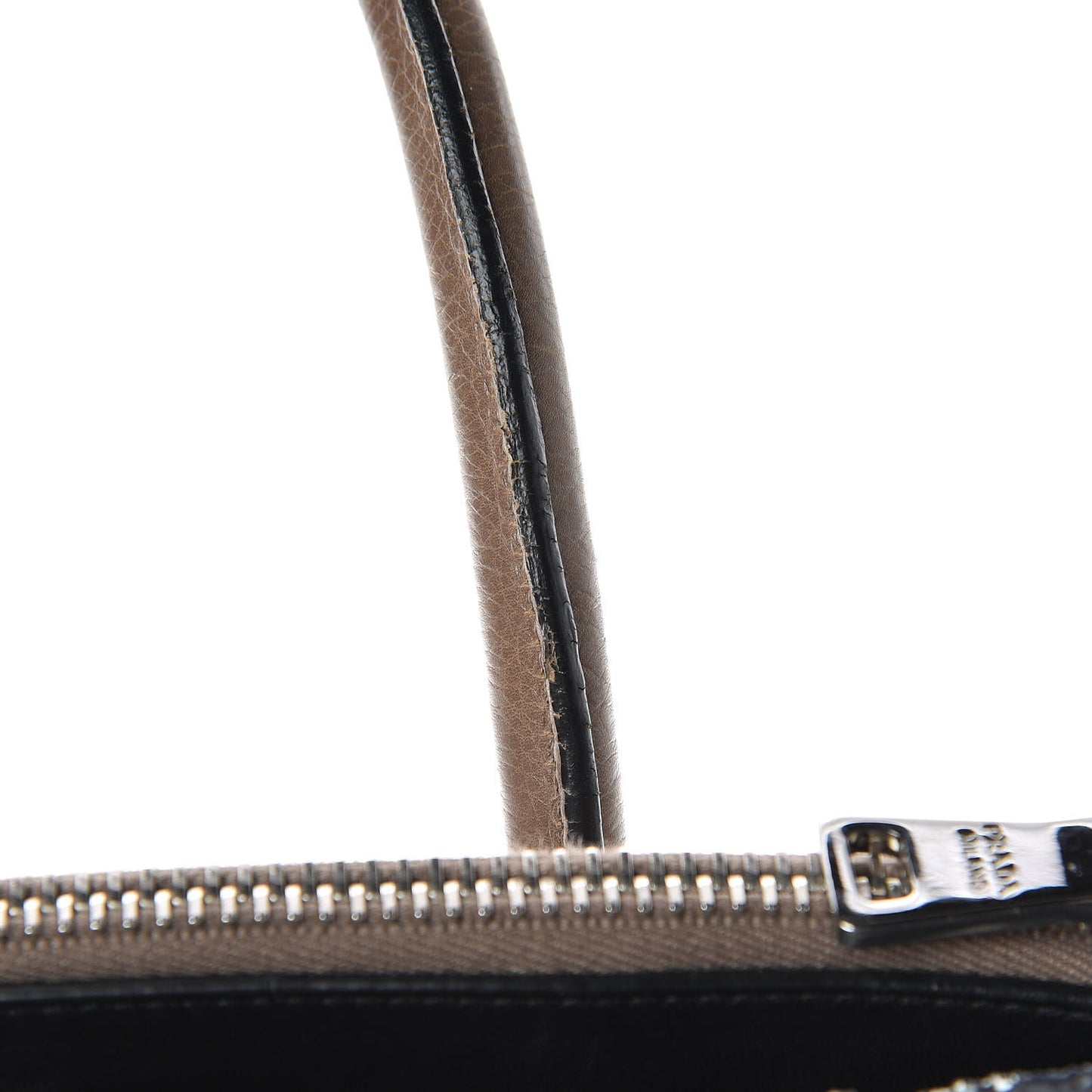 Glace Calf Twin Pocket Tote Bambu