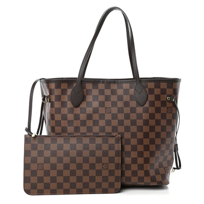 Louis Vuitton Damier Ebene Neo Neverfull MM 1 of 10