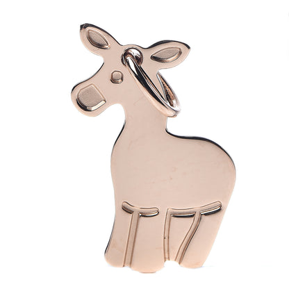 Tiffany 18K Rose Gold Smart Donkey Charm 1 of 3