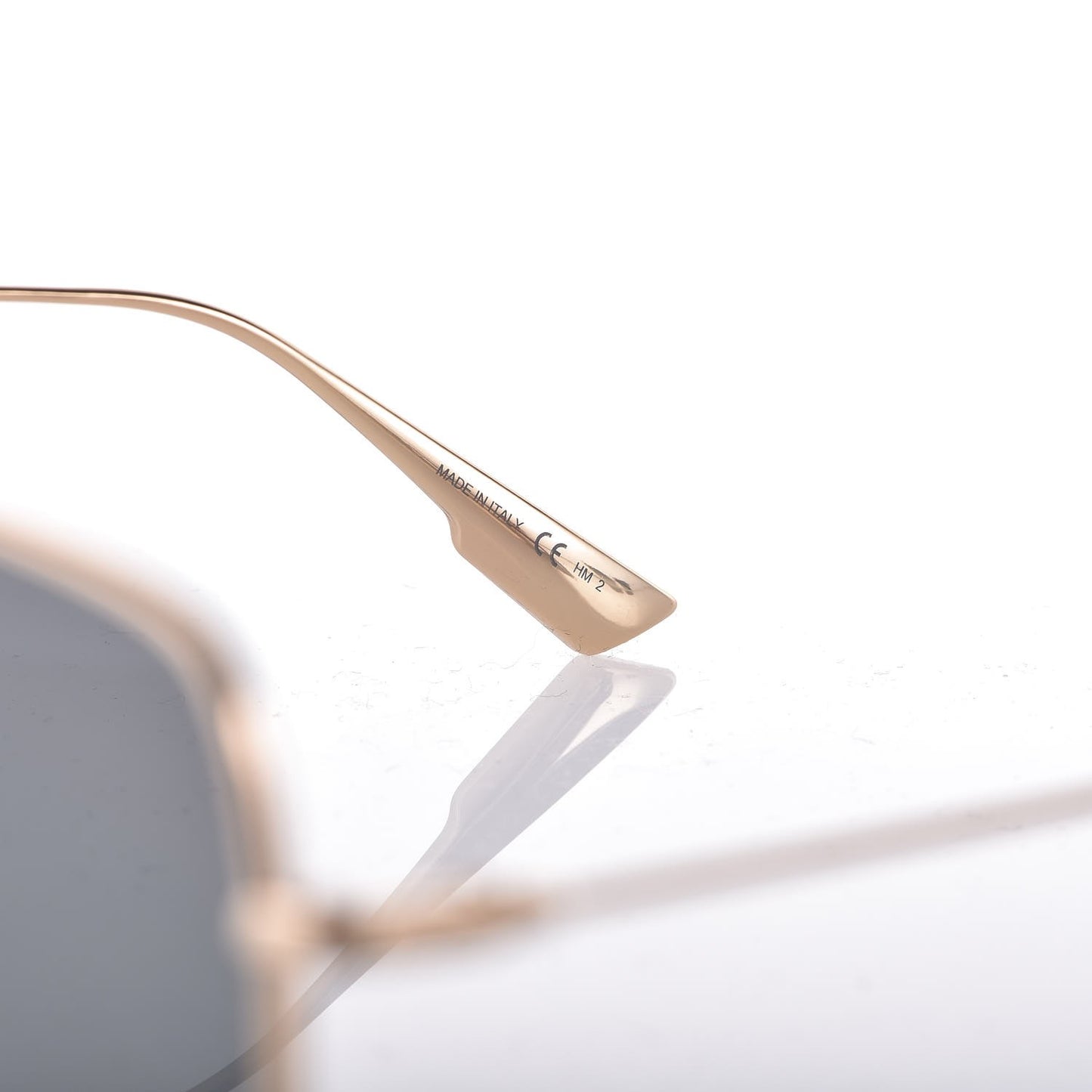 Metal Stellaire 1 Sunglasses Gold