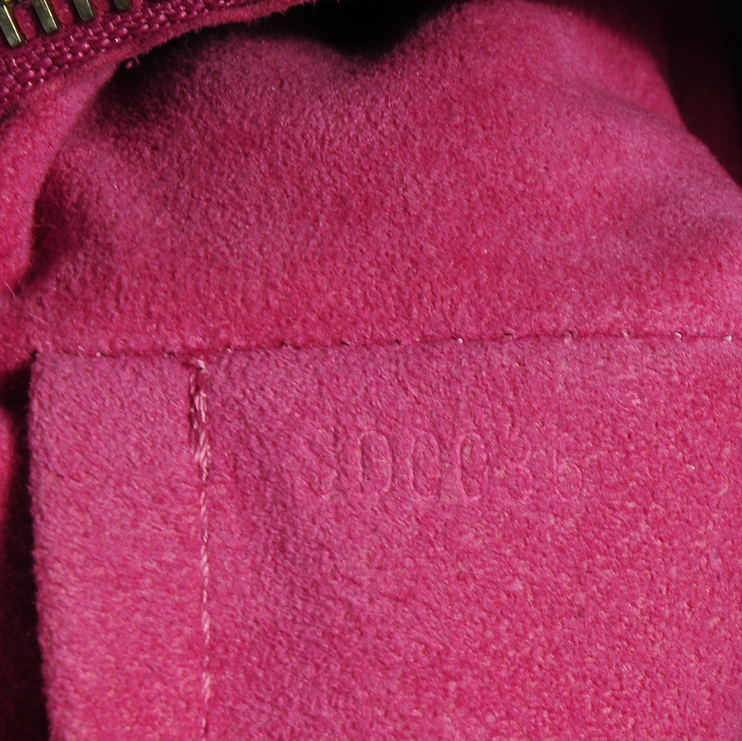 Denim Baggy GM Fuchsia