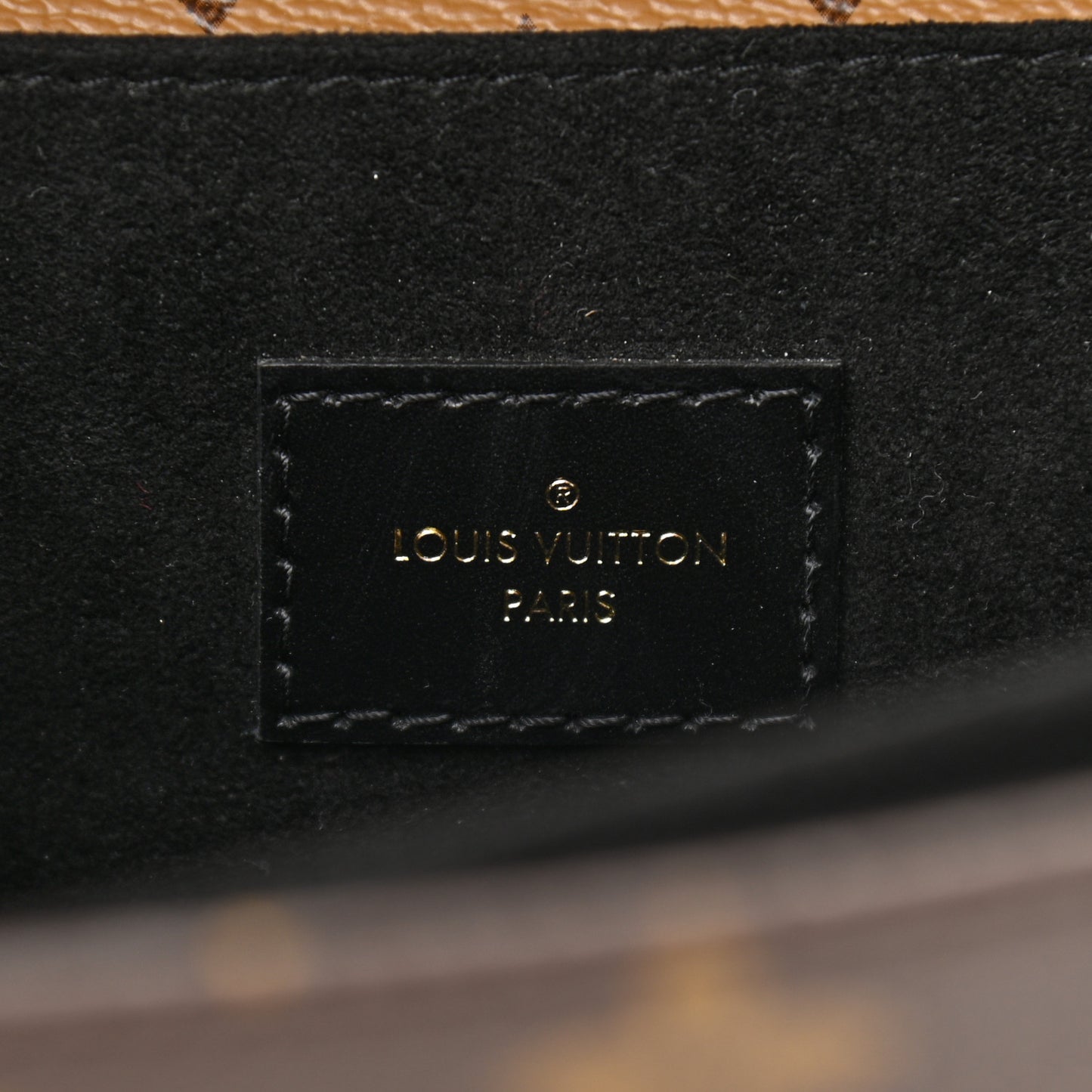 Reverse Monogram Pochette Metis