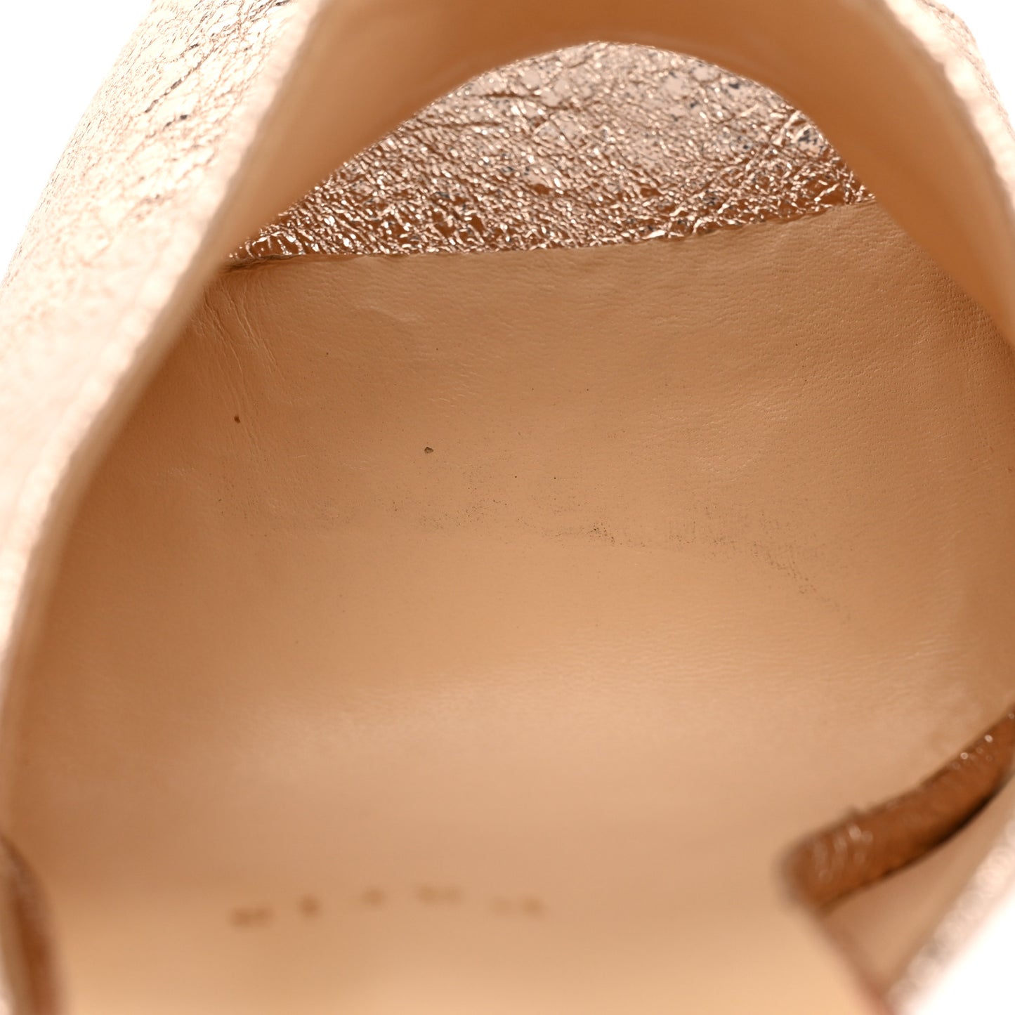 Specchio Vintage Pigamule 100 Slide Sandals 39 Rose Gold