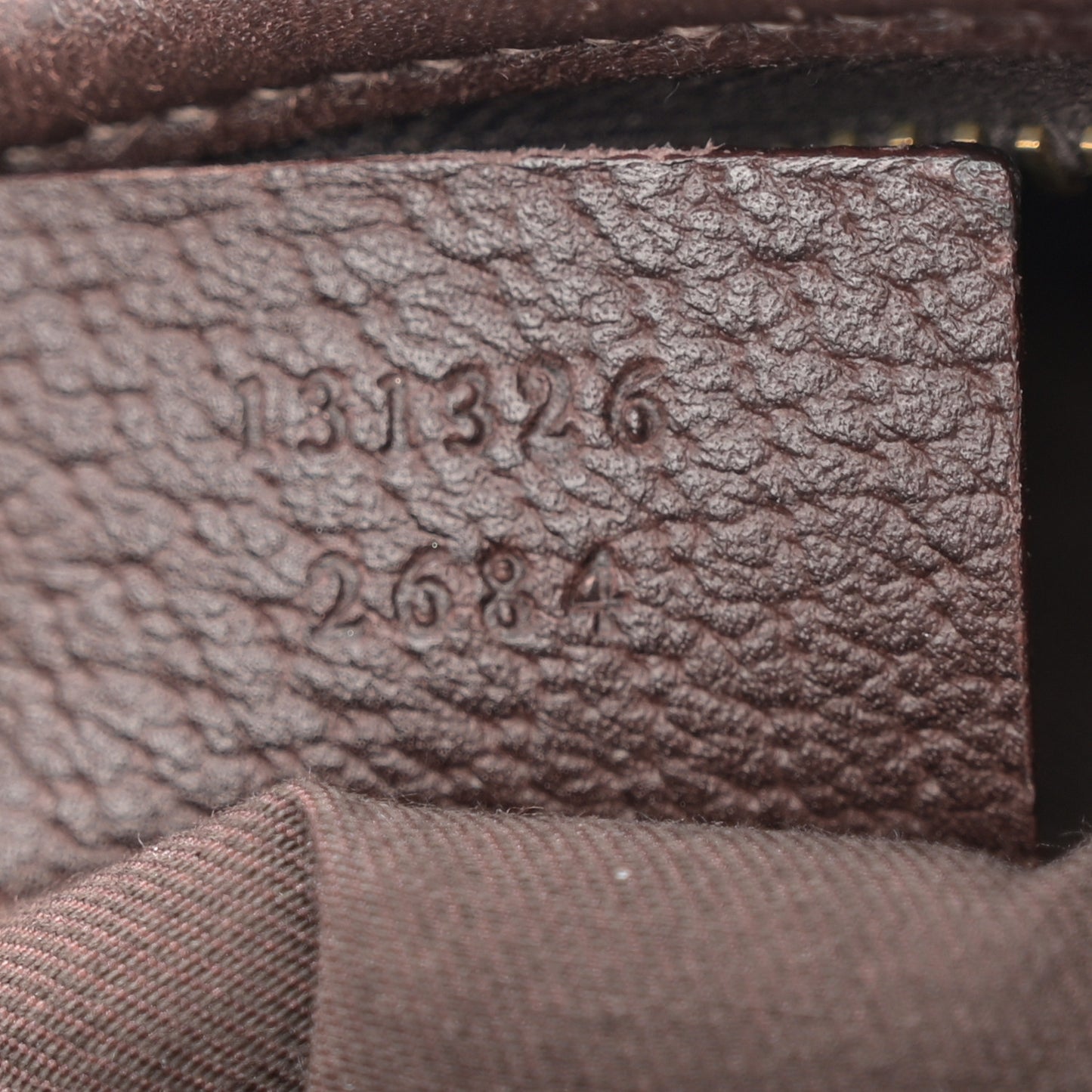 Monogram Abbey Messenger Bag Dark Brown