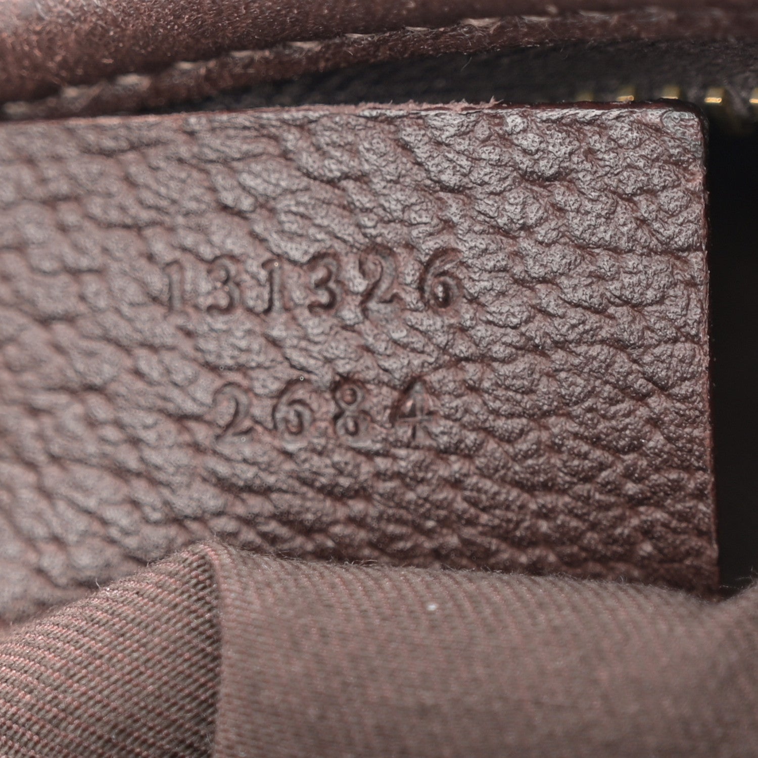 Gucci Monogram Abbey Messenger Bag Dark Brown 7 of 10