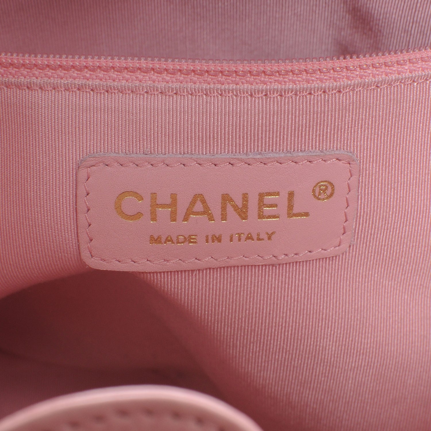 Chanel Caviar Petit Shopping Tote PST Pink 6 of 7