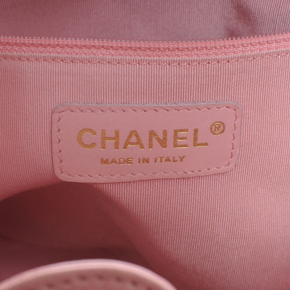 Chanel Caviar Petit Shopping Tote PST Pink 6 of 7