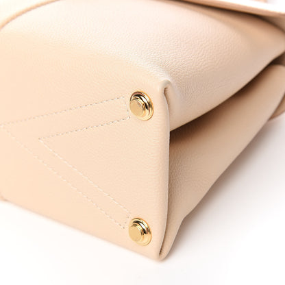 Louis Vuitton Grained Smooth Calfskin Rose Des Vents PM Creme 8 of 10