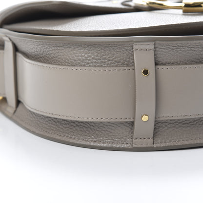 Chloe Calfskin Large Tess Bag Motty Grey 9 of 10