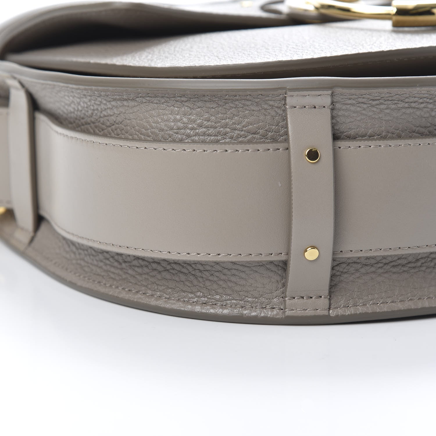 Chloe Calfskin Large Tess Bag Motty Grey 9 of 10
