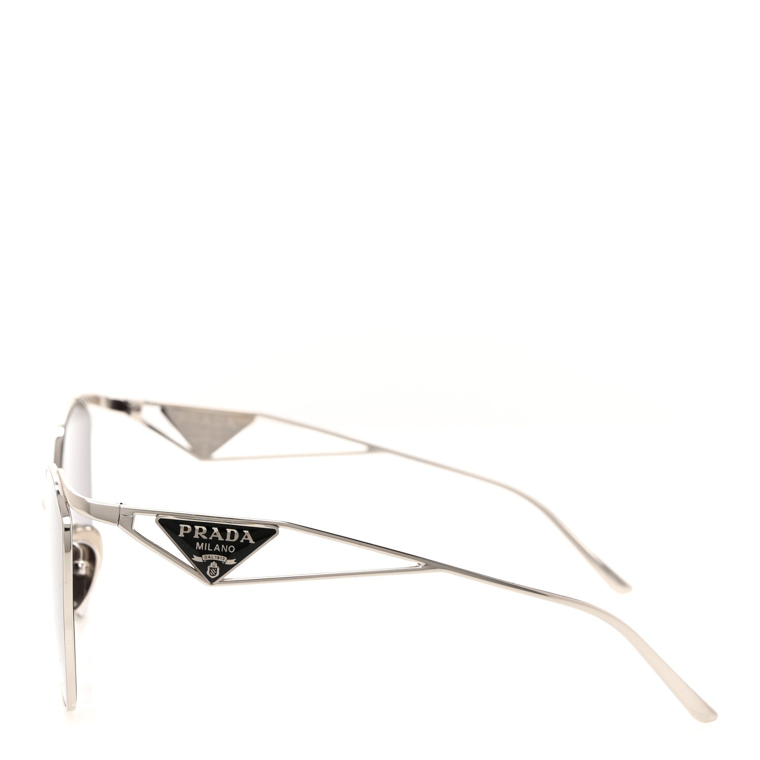 Prada Sunglasses SPR 50Z Silver 3 of 8