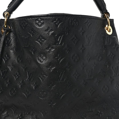 Louis Vuitton Empreinte Artsy MM Black 6 of 8
