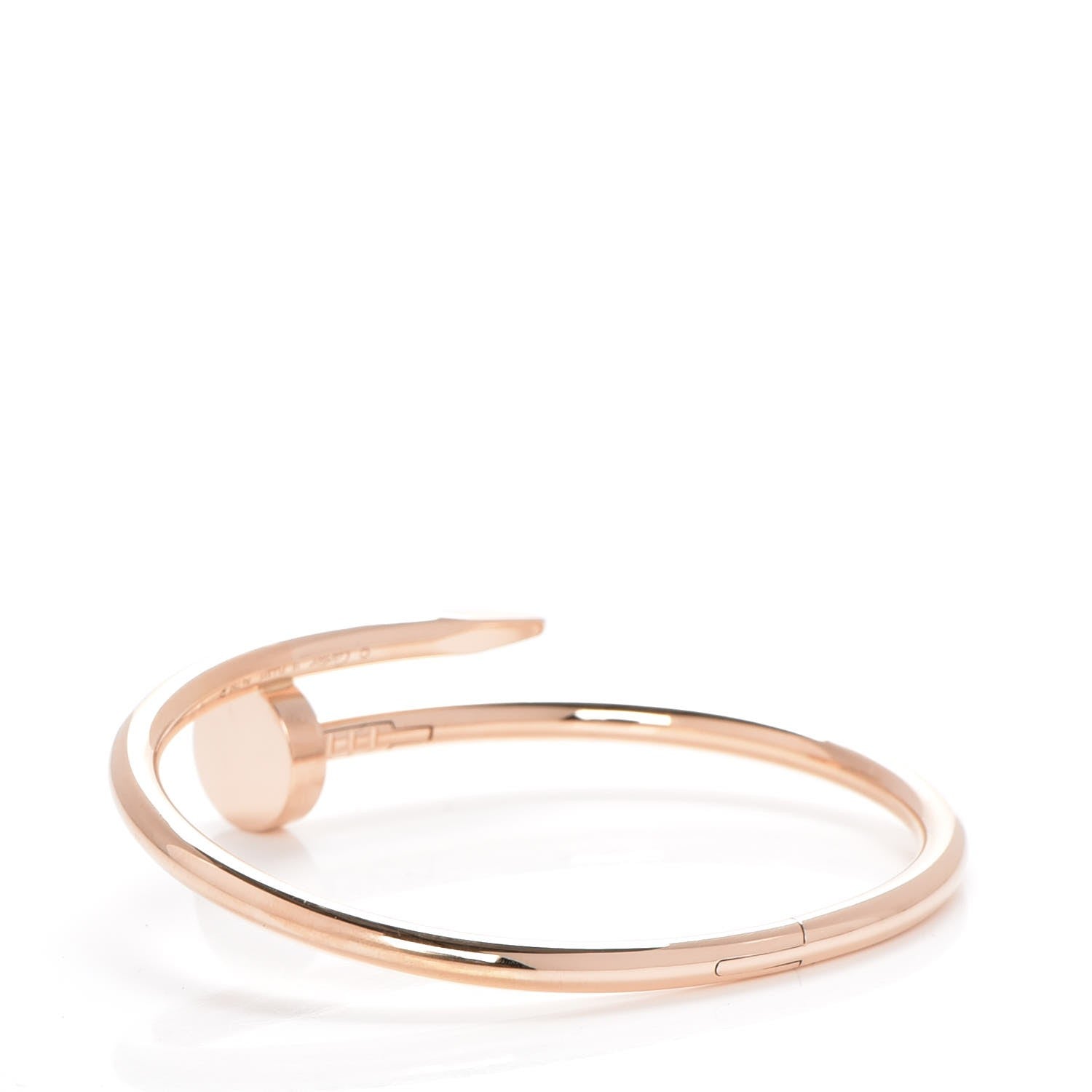Cartier 18K Pink Gold Juste Un Clou Bracelet 16 3 of 7