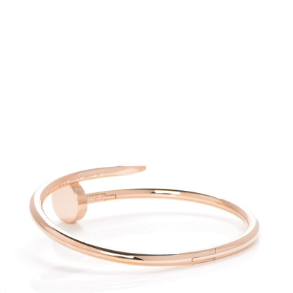 Cartier 18K Pink Gold Juste Un Clou Bracelet 16 3 of 7