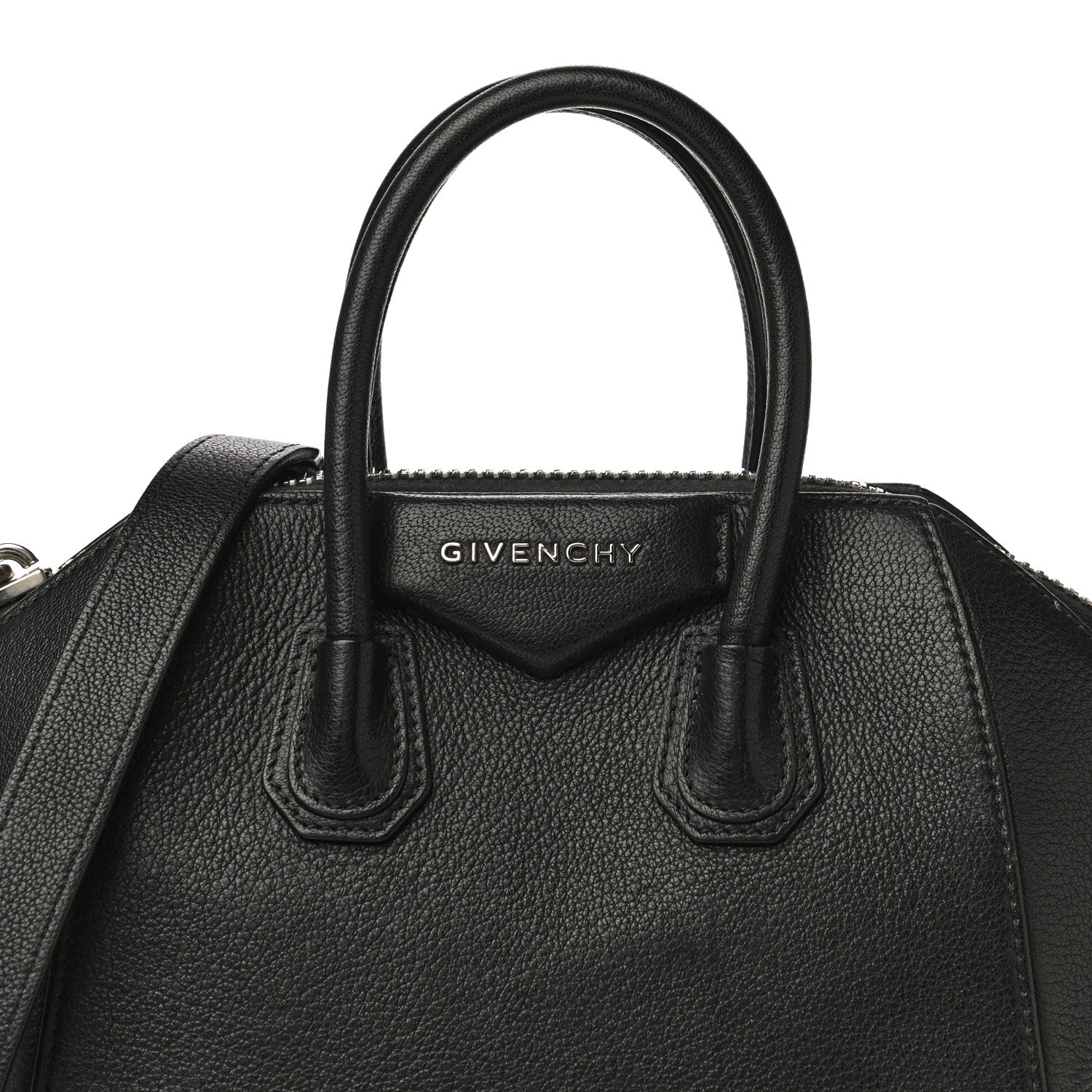 Givenchy Sugar Goatskin Mini Antigona Black 8 of 24