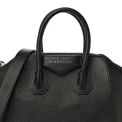 Givenchy Sugar Goatskin Mini Antigona Black 8 of 24