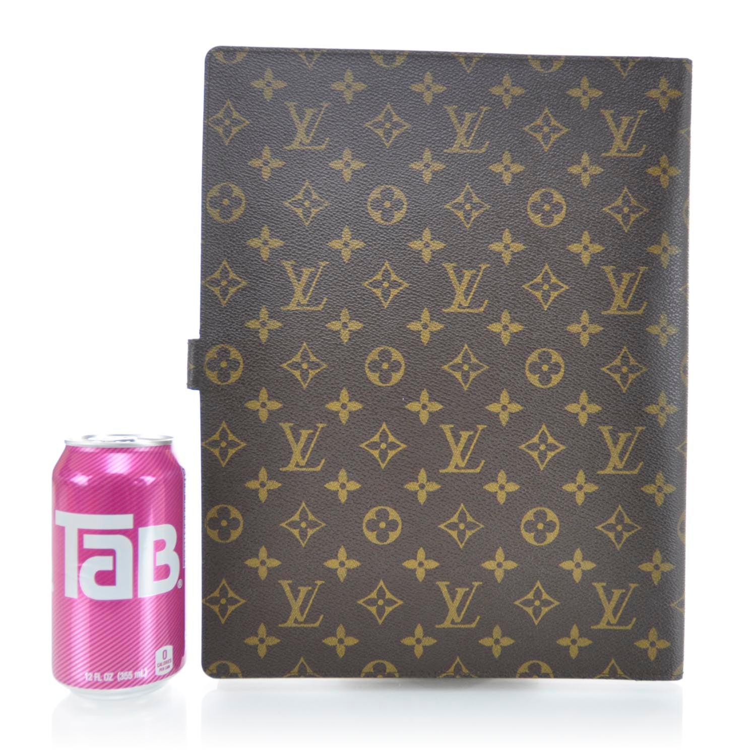 Louis Vuitton Monogram Cover Bloc A4 Agenda w Notepad 2 of 9