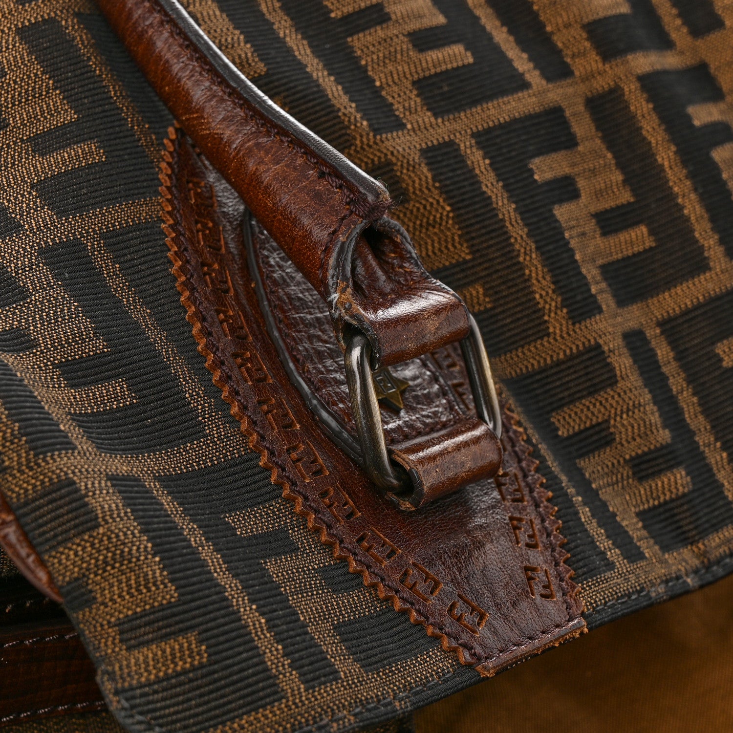 Fendi Zucca Large Bag De Jour Tobacco 16 of 16