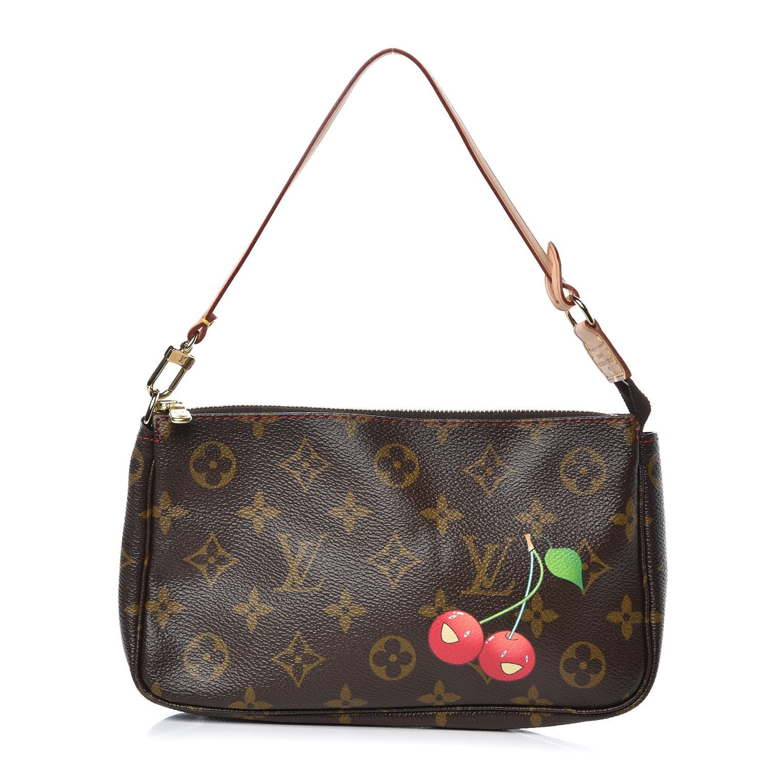 Louis Vuitton Monogram Cerises Pochette Accessories 1 of 6