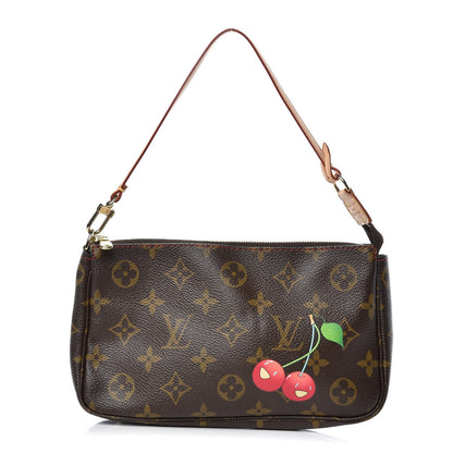 Louis Vuitton Monogram Cerises Pochette Accessories 1 of 6