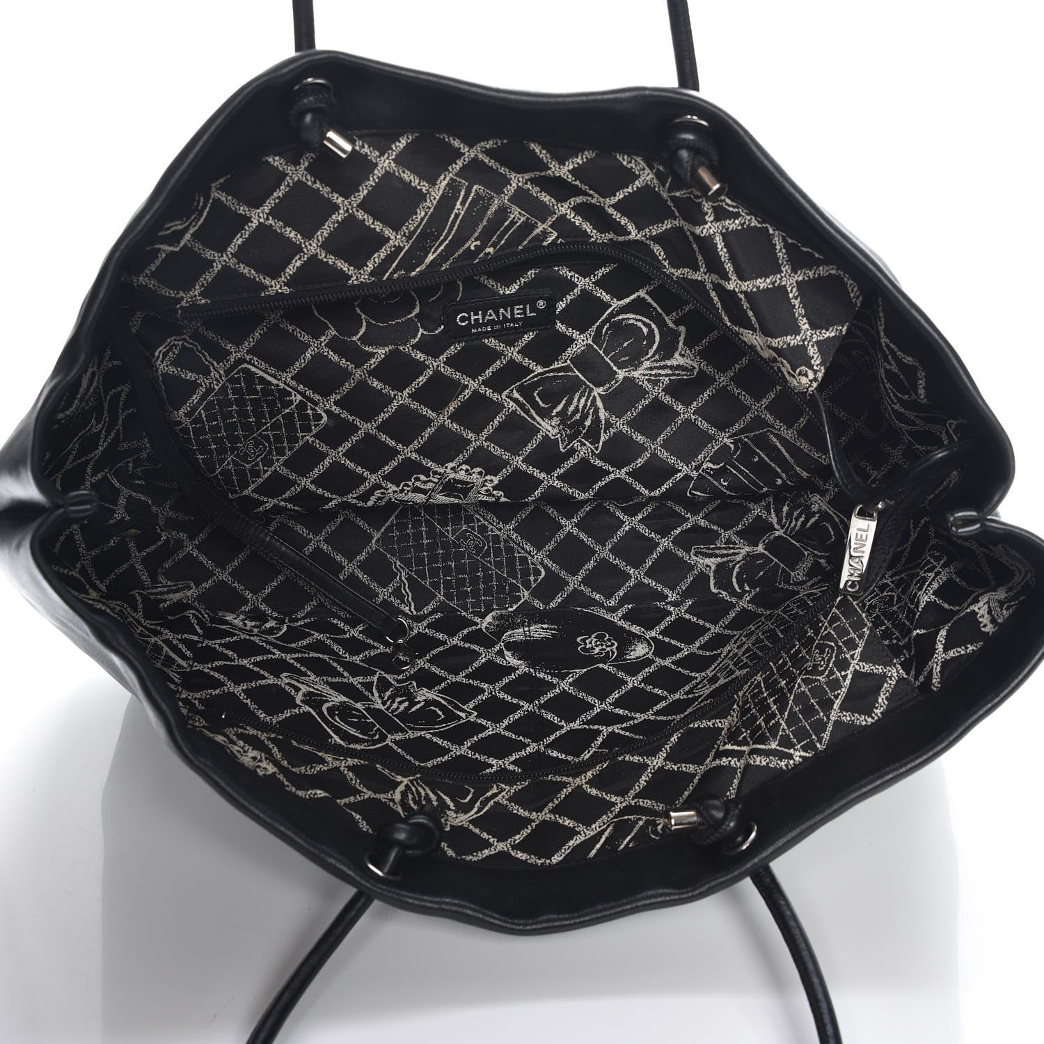 Chanel Calfskin Large Essential 31 Rue Cambon Tote Black 5 of 7