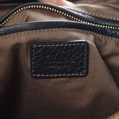 Chloe Calfskin Medium Marcie Satchel Black 7 of 8
