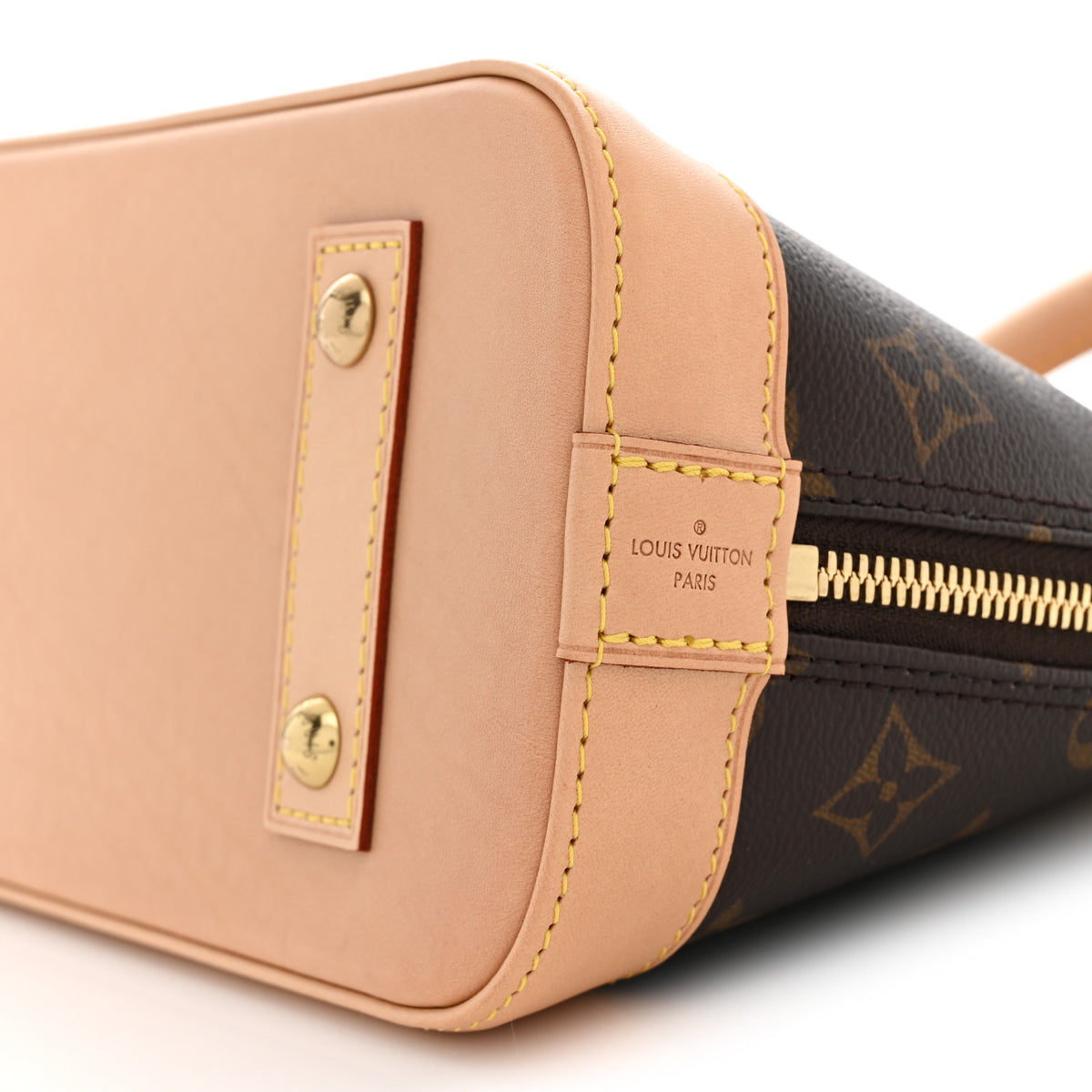 Louis Vuitton Monogram Alma BB 9 of 11