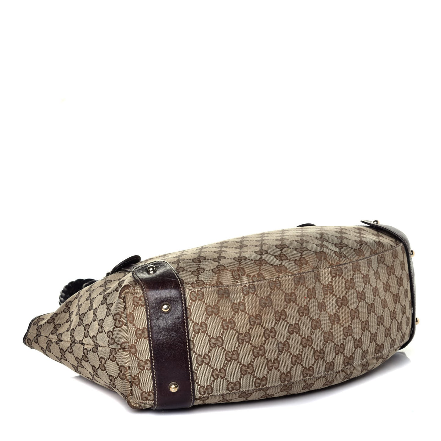 Monogram Medium Pelham Shoulder Bag Dark Brown