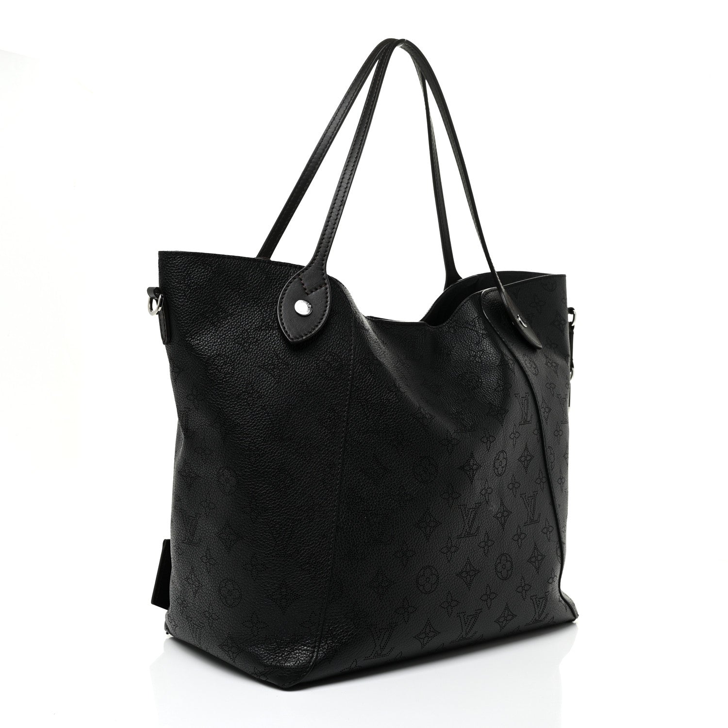 Louis Vuitton Mahina Hina MM Black 4 of 15