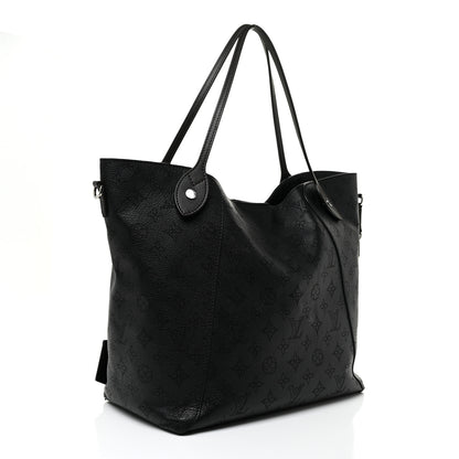 Louis Vuitton Mahina Hina MM Black 4 of 15
