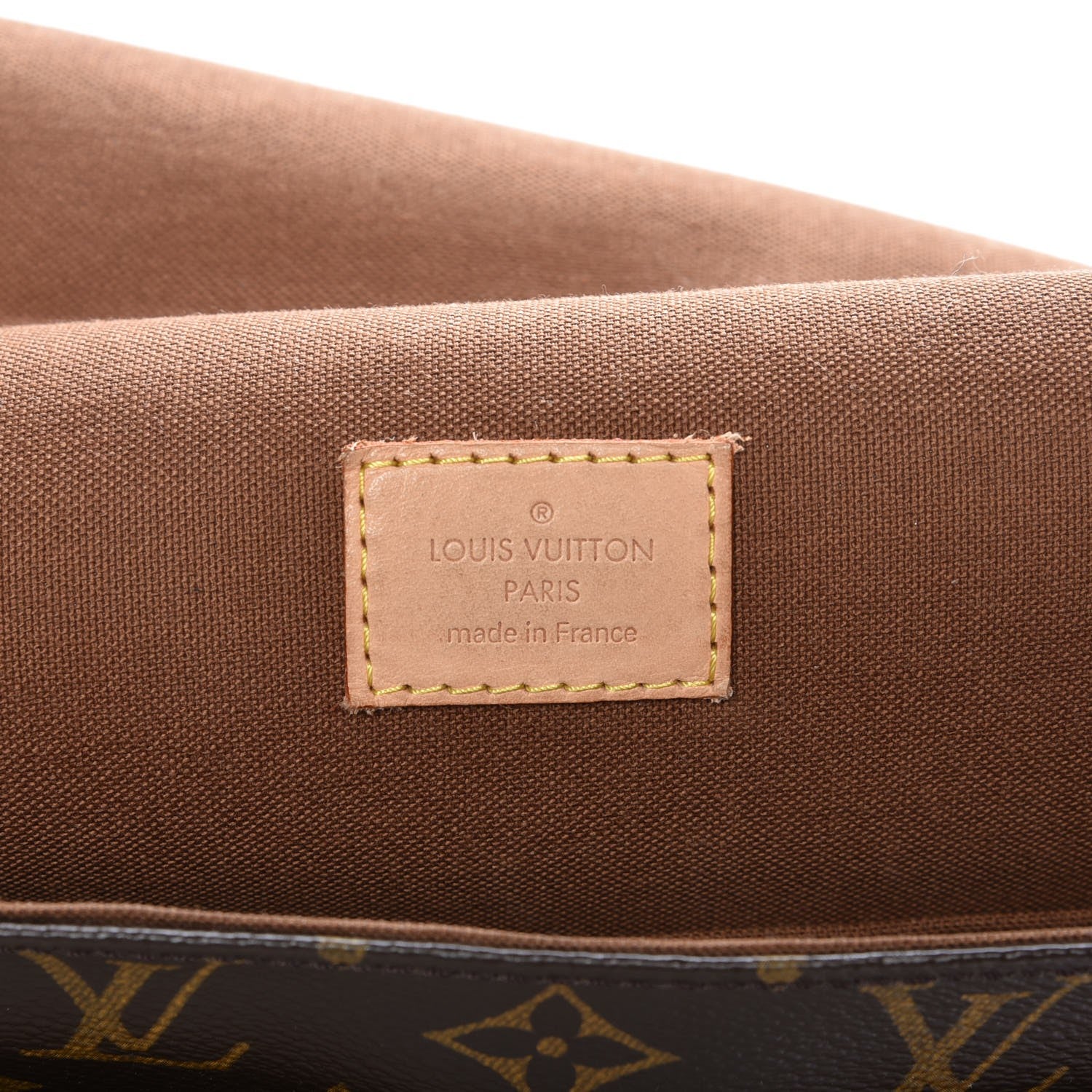 Louis Vuitton Monogram Bosphore GM 6 of 7