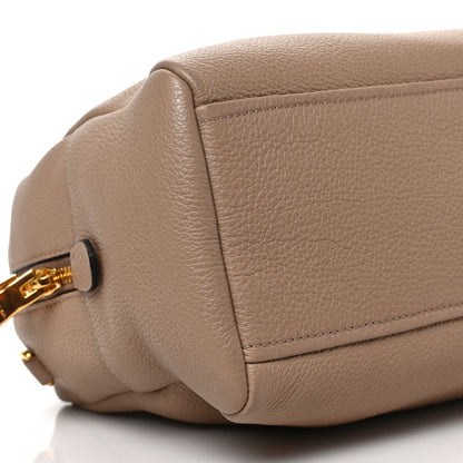 Prada Vitello Phenix Bauletto Cammeo 7 of 8