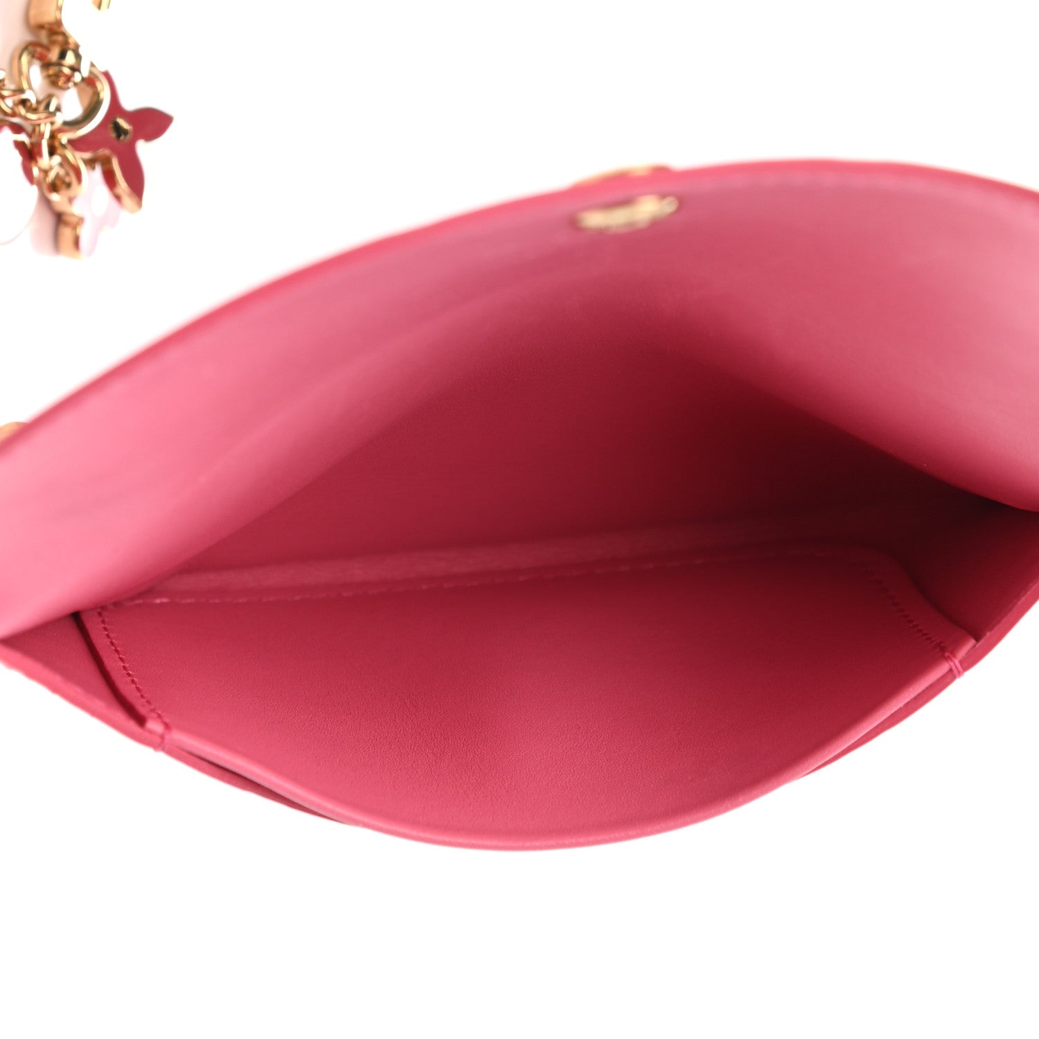 Louis Vuitton Vernis Envelope Plate Pouch Framboise 5 of 9