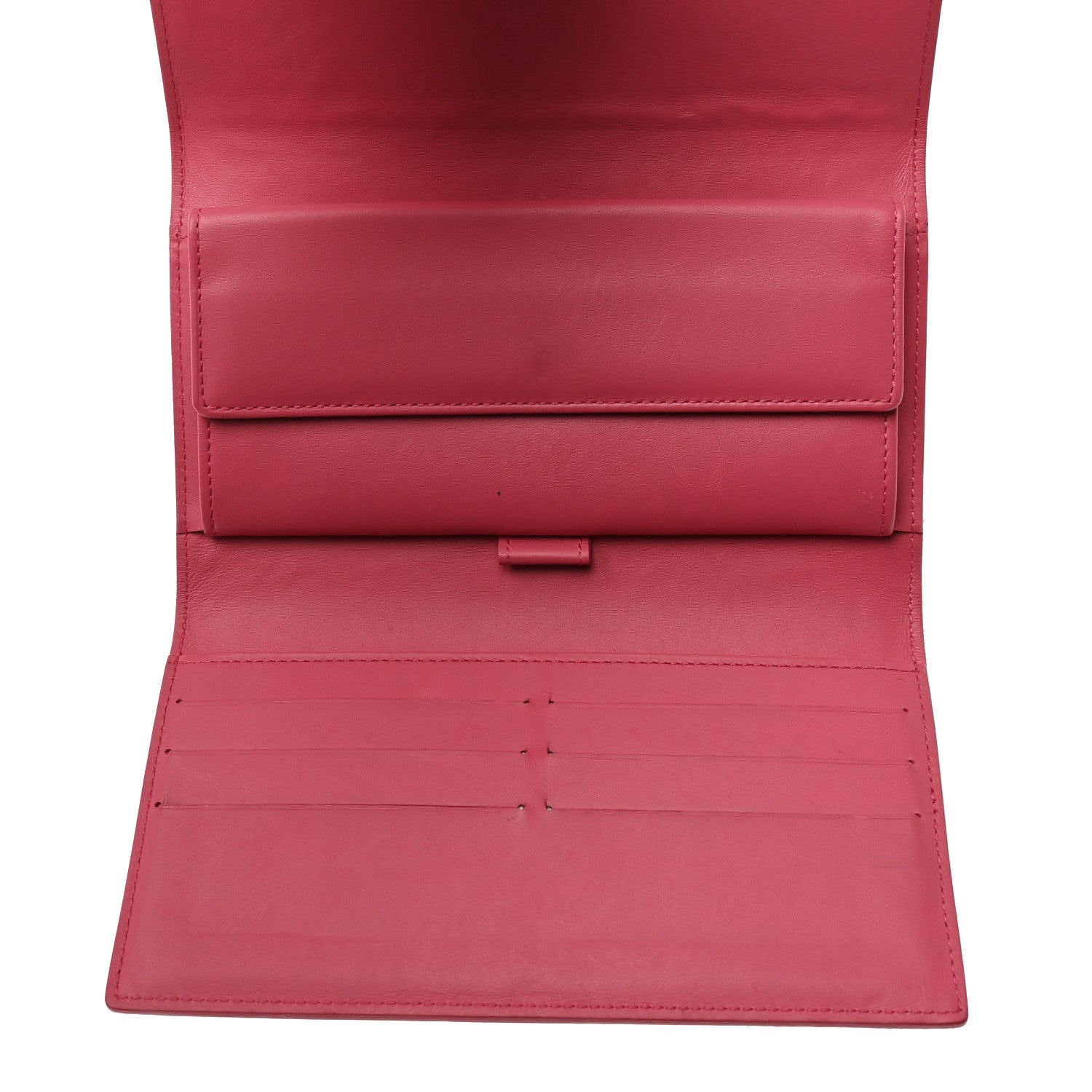 Louis Vuitton Vernis Porte Tresor International Wallet Framboise 5 of 9