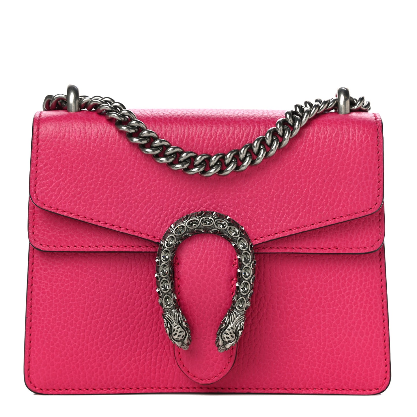 Calfskin Mini Dionysus Shoulder Bag Box Pink