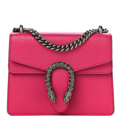 Gucci Calfskin Mini Dionysus Shoulder Bag Box Pink 1 of 13