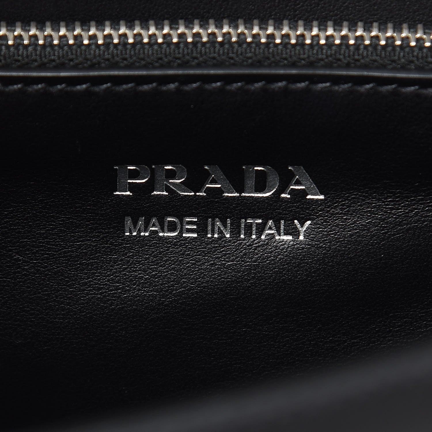 Prada City Calfskin Orchid Print Studded Elektra Shoulder Bag Fuoco Black 6 of 9