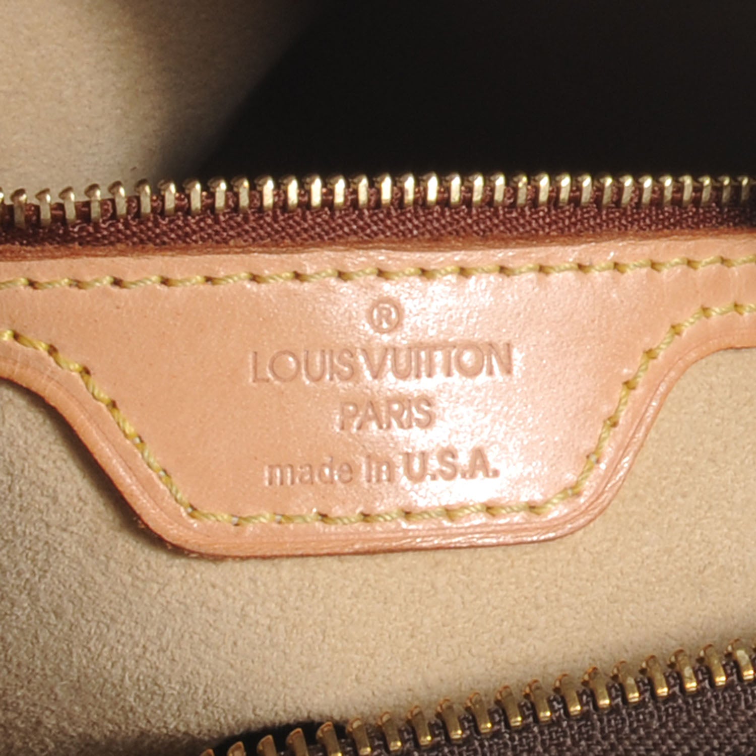 Louis Vuitton Monogram Looping MM 8 of 9