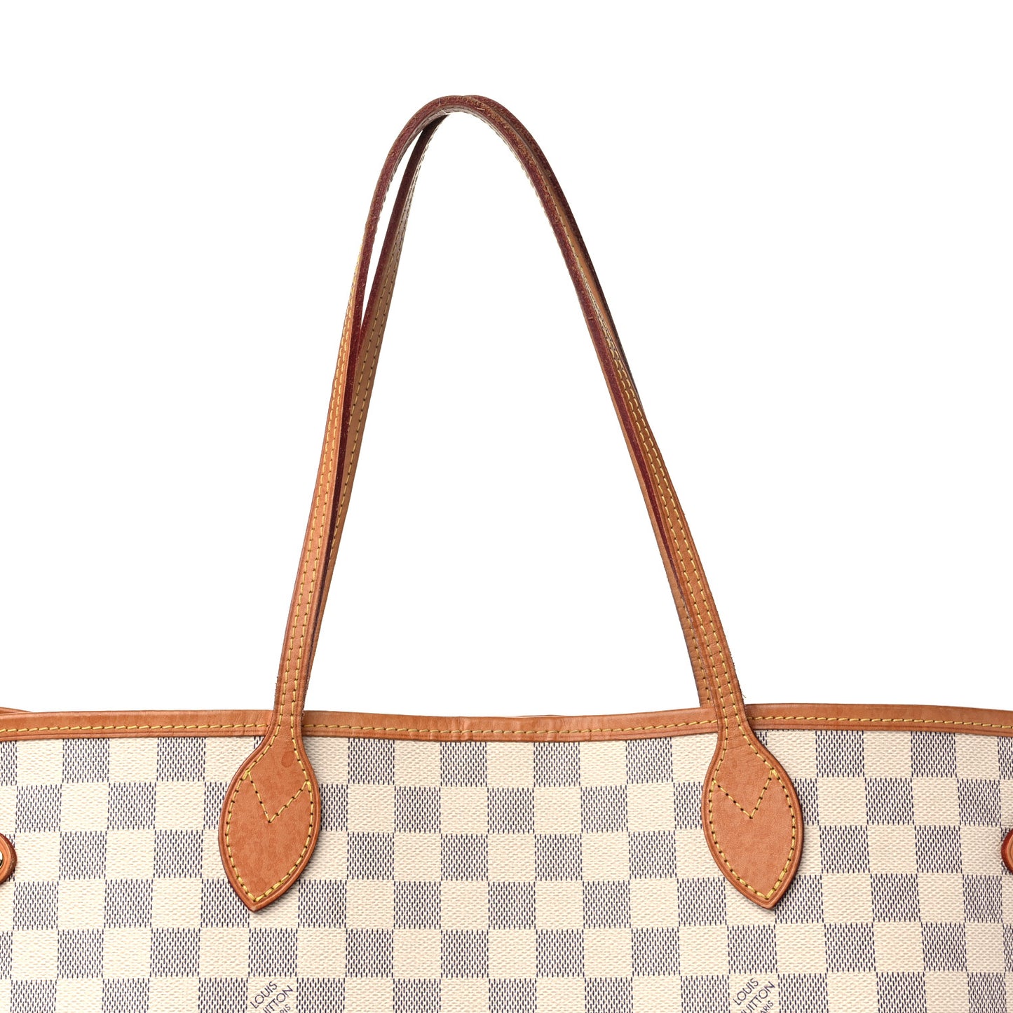 Damier Azur Neo Neverfull GM Rose Ballerine