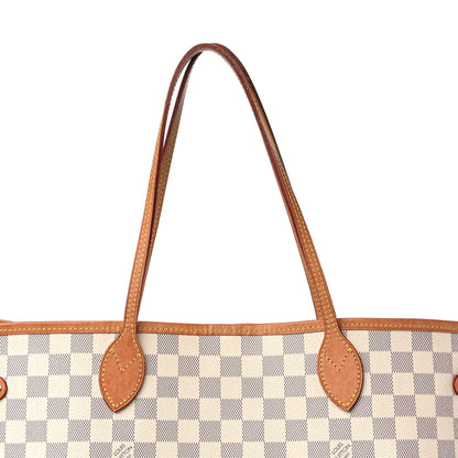 Louis Vuitton Damier Azur Neo Neverfull GM Rose Ballerine 14 of 15